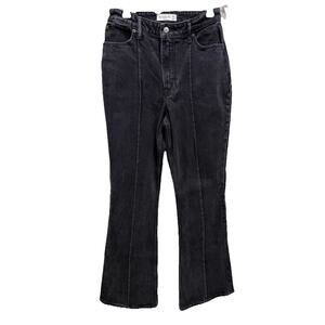Abercrombie & Fitch Women’s Faded Black Curve Love High Rise Jeans Sz 28-6L NWOT